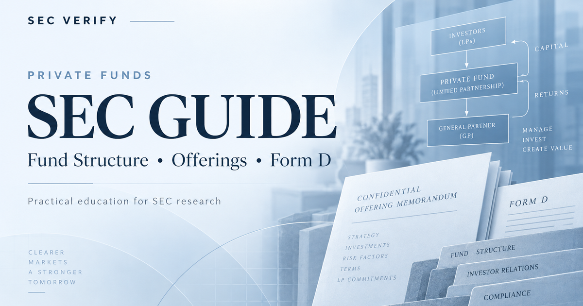 Form ADV Part 1 vs Part 2 vs Form CRS: What Investors Should Check