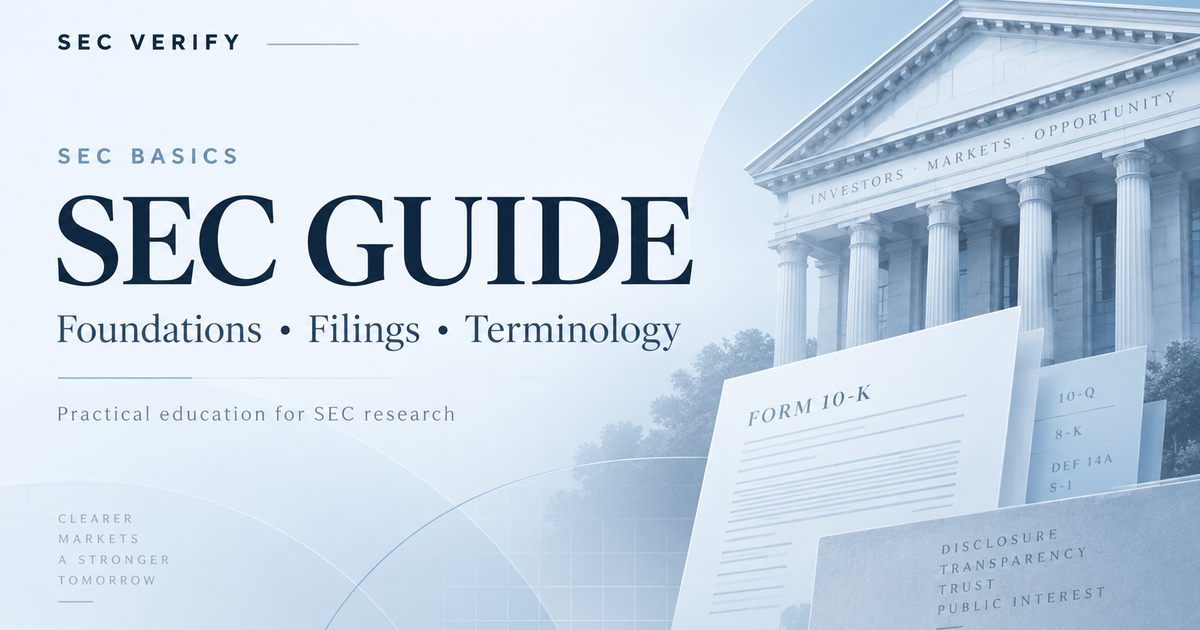 How to Verify Whether an Investment Adviser Is Really SEC Registered